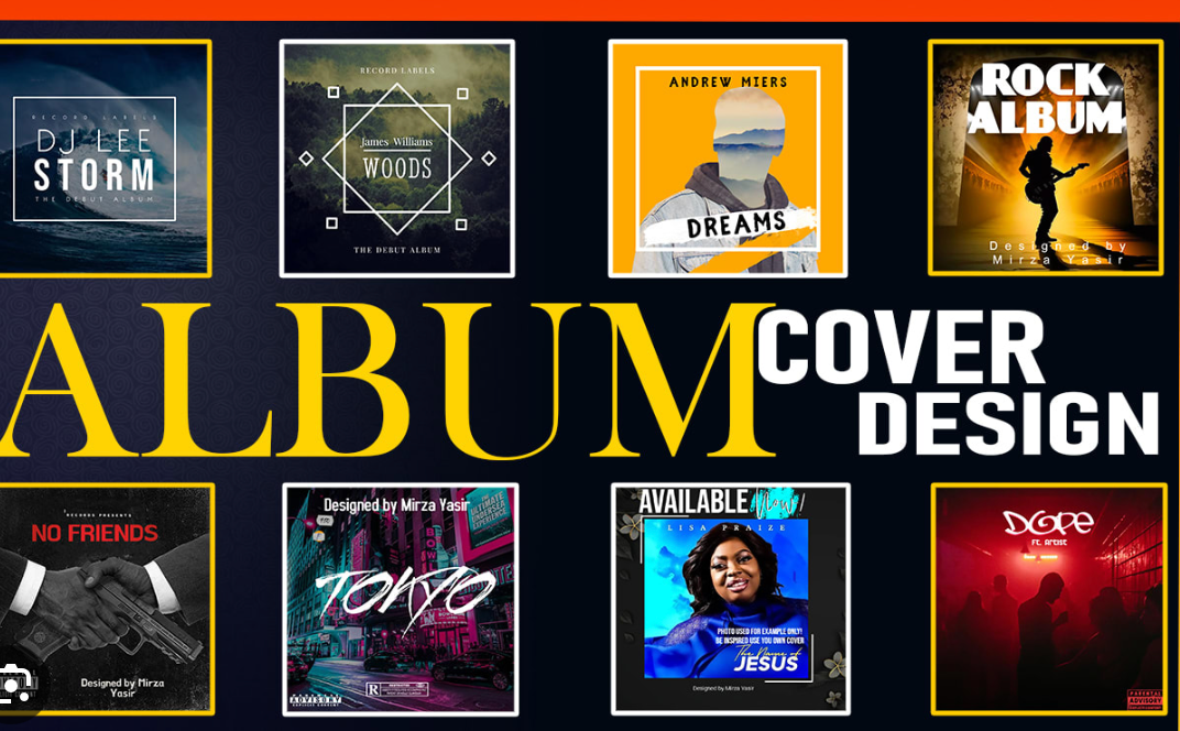 4936I will design album cover, single cover, music cover, or podcast cover art